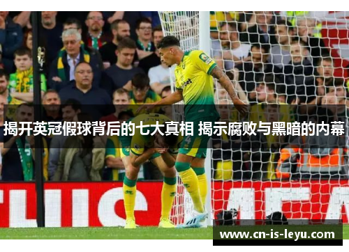 揭开英冠假球背后的七大真相 揭示腐败与黑暗的内幕 揭开英冠假球背后的七大真相 揭示腐败与黑暗的内幕