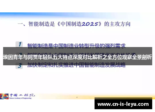 埃因青年与阿贾年轻队五大特点深度对比解析之全方位观察全景剖析 埃因青年与阿贾年轻队五大特点深度对比解析之全方位观察全景剖析