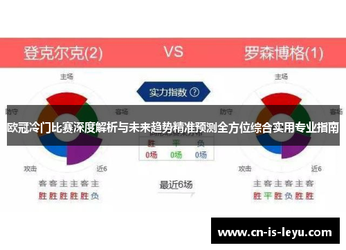 欧冠冷门比赛深度解析与未来趋势精准预测全方位综合实用专业指南