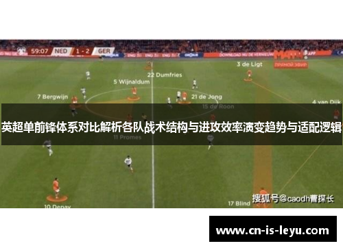 英超单前锋体系对比解析各队战术结构与进攻效率演变趋势与适配逻辑 英超单前锋体系对比解析各队战术结构与进攻效率演变趋势与适配逻辑