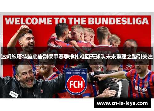 达姆施塔特垫底告别德甲赛季挣扎难回天球队未来重建之路引关注